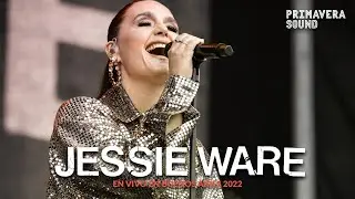 Running/Hot N Heavy - Jessie Ware en vivo en el Primavera Sound Buenos Aires (2022)(Audio)