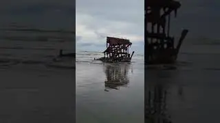 Ghost Ship on the Oregon Coast - Shipwreck Beach