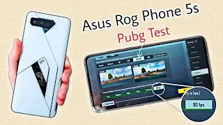 Asus | ROG Phone 5s Pubg Test | ROG Phone 5s Pubg Graphics |😱