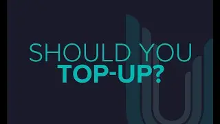Why should YOU top up with UKCBC?