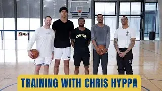 OFF-SEASON WORKOUT: Mastering Basic Basketball with Chris Hyppa Feat. Xavier Smith & Jacob Cofie.