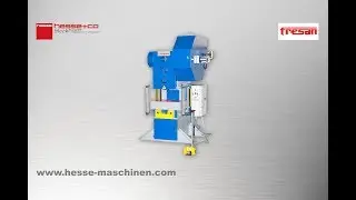 HESSE by FRESAN FP 30 P Exzenterpresse