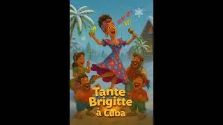 Tante Brigitte à Cuba — Chanson festive québécoise | La Fabrik Québécoise