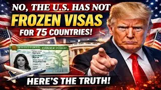 Нет, США не заморозили визы для граждан 75 стран — вот правда.