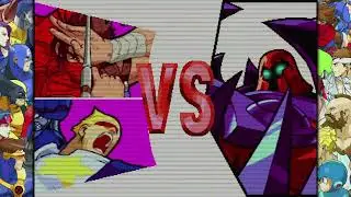 MARVEL VS CAPCOM: CLASH OF SUPER HEROES 💥 | Strider Hiryu 🦅, Captain Commando 🎖️ 🆚 Onslaught 👁️&zwj;🗨️