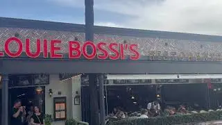 Louie Bossi's Restaurant In Fort Lauderdale