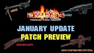 CrossFire VN - January update - New weapons!