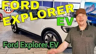 FORD EXPLORER EV Trunk Boot Size in cm #CarGuruDIY @CarGuruDIY