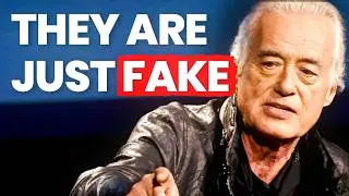 Jimmy Page Explains Why Led Zeppelin Ended After John Bonham #ledzeppelin