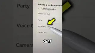 How To Get ROBLOX VOICE CHAT Without ID #shorts #roblox