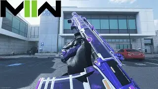 Call of Duty MW2 DARK MATTER in MW2! (DEEP SPACE TEMPUS RAZORBACK)