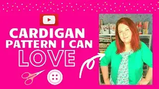 No FIT Adjustments needed GREAT PLUS SIZE layering sewing pattern! Fuller Cardigan by Cashmerette
