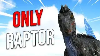 ARK But I Replaced EVERY DINO with a RAPTOR...