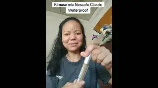 Myself idea new kimuse mix nescafe blend becomes light brown eyebrow perfect fit good waterproof.