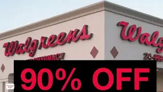 Walgreens Clearance Walkthrough/Run 90% Off!!