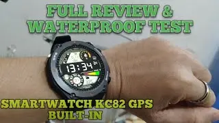 Full Review Indonesia Smartwatch KC82 GPS Sportwatch