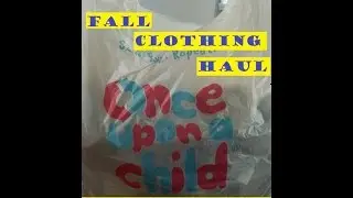 Kids Fall Clothing Haul 2016