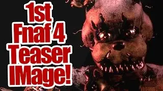 First Five Nights at Freddy's 4 Teaser Image analysis! Back to 87!