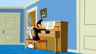 The Looney Tunes Show Daffy Duck Plays The Piano Really Bad Change Speed 0.90