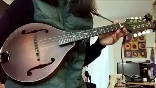 Thomastik mandolin string soft - test playing - Eastman mandolin