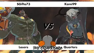 SGifto73 (Potemkin) против Kami99 (Happy Chaos) - The Graveyard 2025 - GGST - Losers Quarters