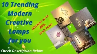 Top 10 Modern Beside Lamps, Table Lamps 2021 | Indoor Outdoor | Home Improvement | Construct Today