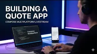 Building a Quote App with Compose Multiplatform &ndash; Live Coding