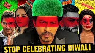 Exposing Celebrities & Their Diwali Hypocrisy | The Fake &ldquo;No Firecrackers&rdquo; Campaign 🤡