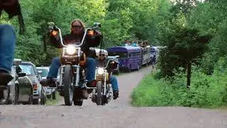 Spiritual Connectedness - Hippies living off grid