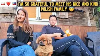 I'm So Grateful To Meet His Nice And Kind Polish Family 🇵🇱