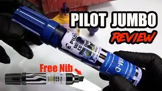 Pilot Super Color Marker Review + Nib Mods