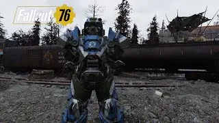 Fallout 76 | Freedom Forge Power Armor Paint | Showcase