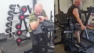 Gronk Fitness Preacher Curl Machine Review