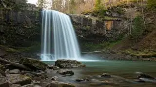 Relaxing Waterfall Sounds for Sleep#RelaxingMusic #WaterfallSounds #NatureSounds #SleepMusic #Medita