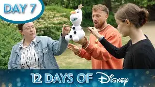 Christmas Competition Madness! ☃️ Sam Thompson's Disney Challenge + YOUR chance to WIN! | Disney UK