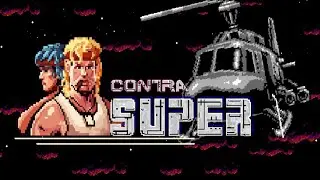 Super Contras Metal Soldier 2 Gameplay