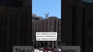 'X' sign removed