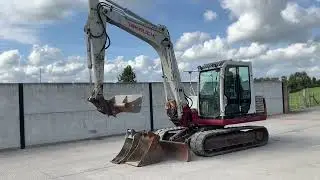 Takeuchi TB175 midi excavator 