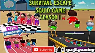 Squid Game Survival Escape Season1 Android gameplay #squidgame #videos #newgames #viralvideo