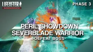Lifeafter - Humanoid boss - Peril showdown phase 3 common - Severblade Warrior