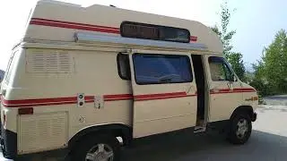 Camper Van Tour