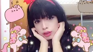 Maquiagem Kawaii Trasformação crossdressing. 異性装の少女に少年変換