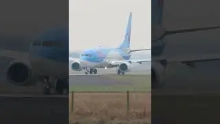 Teesside TUI 😍 #aviation #tui #airplane #aviation #trends #planespotting #aircraft #737 #teesside