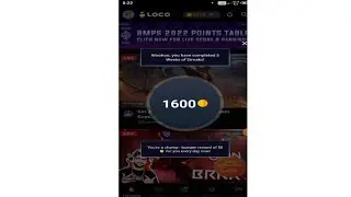 1600 coins daily Kaise kamaye Loco app