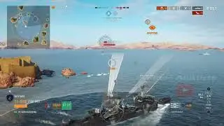 One Shoot Citadel - German cruiser K&ouml;nigsberg - World of Warships Legends