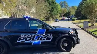 Officer shot in Sandy Springs SWAT standoff; suspect surrenders, police say