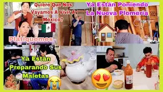 Respondiendo Sus Preguntas❣️Así Vamos En La Remodelación 🏠Ya Están Arreglando Maletas 😭