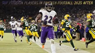 Top Position Players in Fantasy Football 2025 After Week 17
