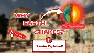 EARTHQUAKE | Why Does the Earth Shake?| The Science Behind Earthquakes! | Little Stars🌟