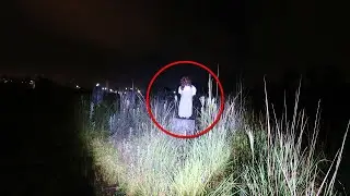 DEMOS DE CARA COM A APARIÇÃO DA MENINA FANTASMA!
